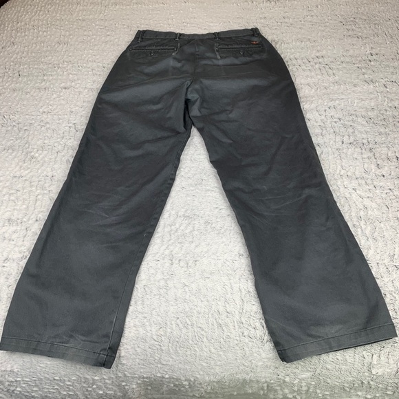 Dockers Mens D3 Classic Gray Khaki Pants - Picture 16 of 16
